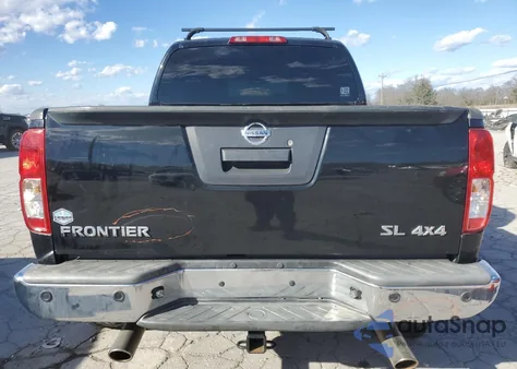 2013 Nissan Frontier S из США, поврежденный, VIN 1N6AD0EV4DN762704